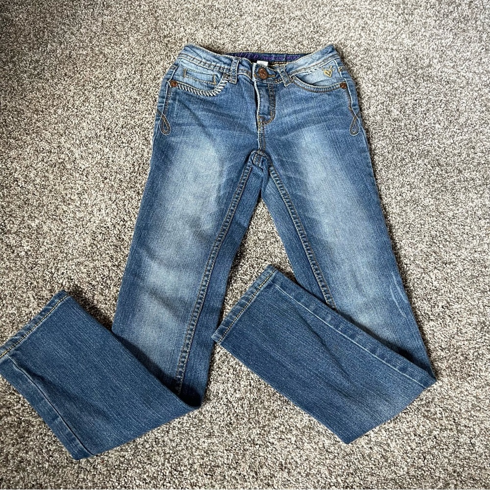 Justice girls jeans